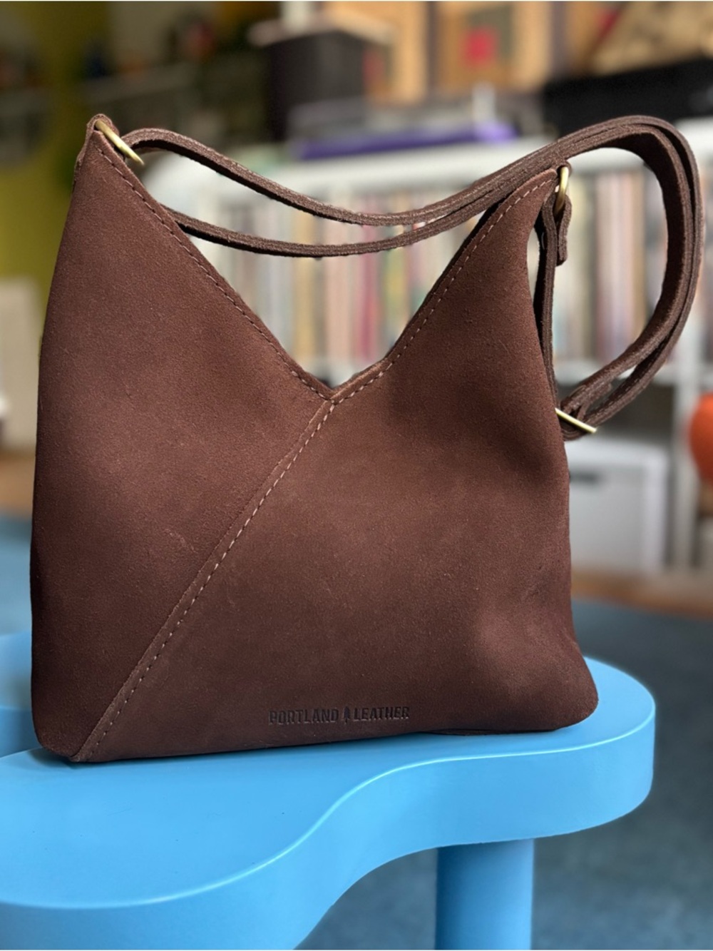 Portland Leather Goods Naomi Stagecoach